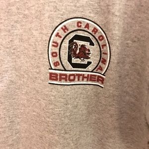 Brand new Univ of SC big brother shirt. NWT
